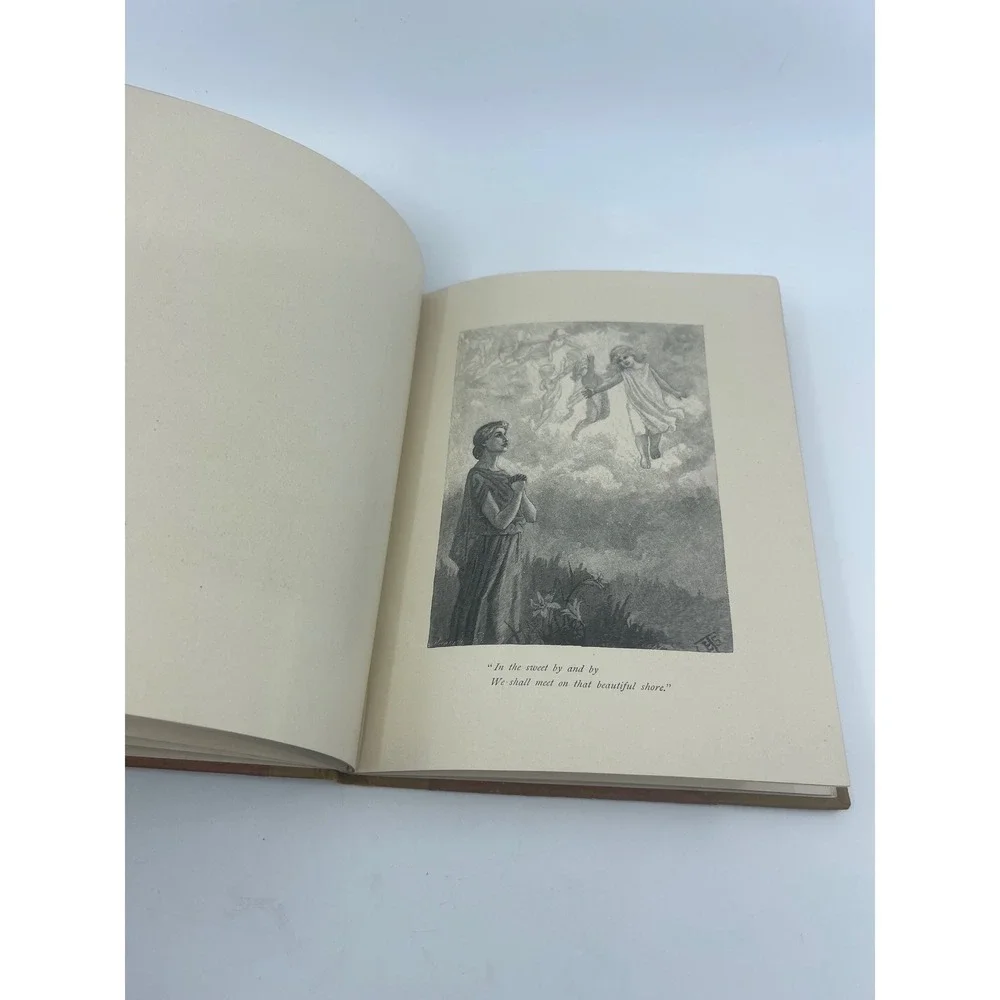 Antique Sweet By & By 1888 Book‎ S. Filmore Bennett Christian Hymnist & Poet